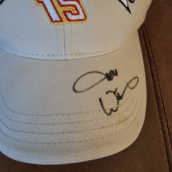 Nascar Napa Racing Michael Waltrip 15 Autographed Hat Cap, Kids, Pre-owned - Picture 3 of 8